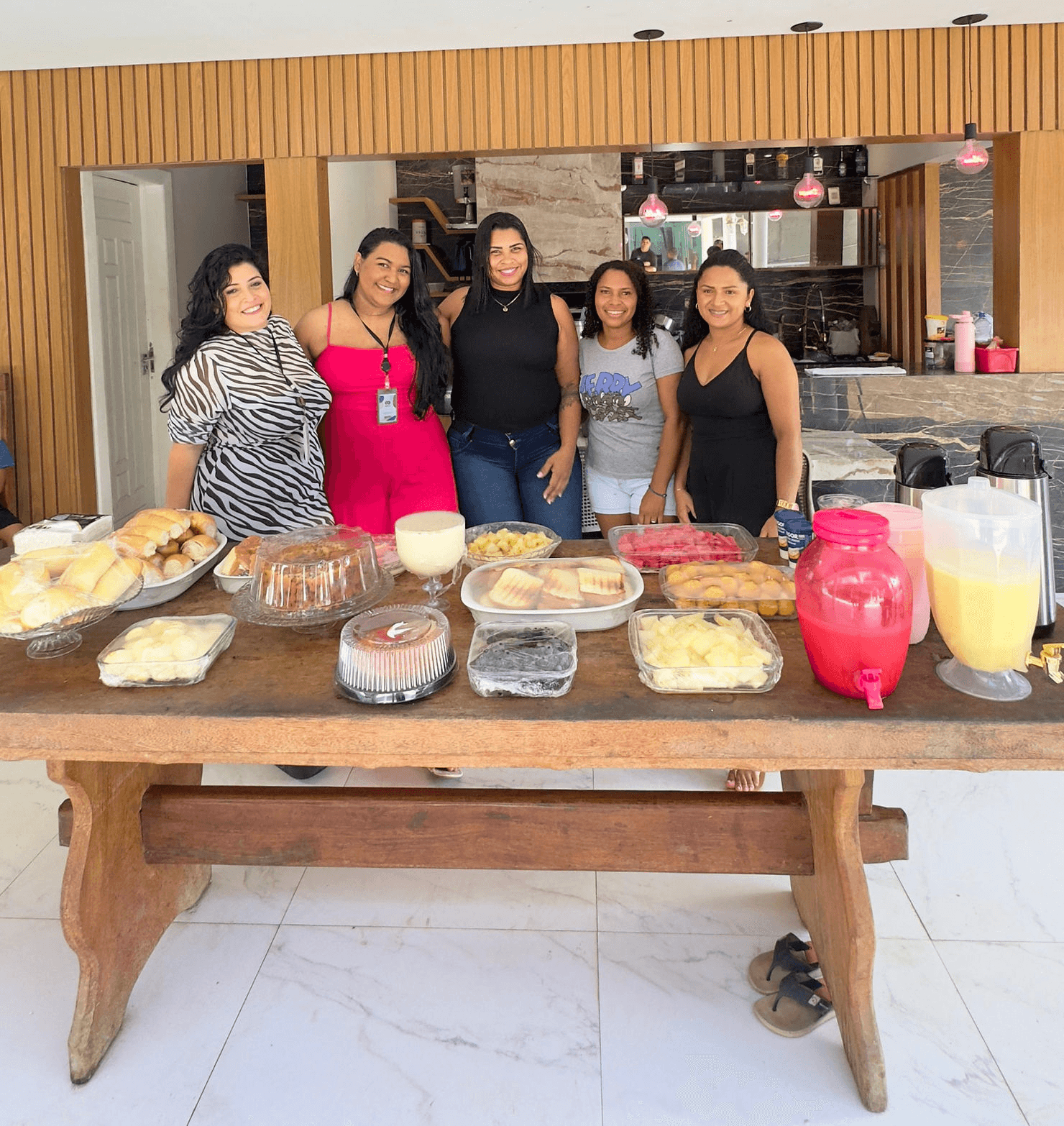 Um Dia das Mães com carinho, afeto e gratidão no Grupo Ocidental