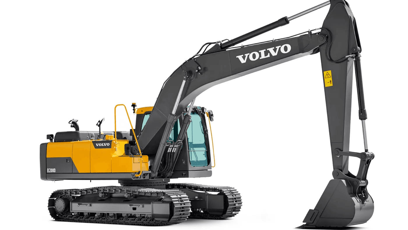 EC220D (Volvo)